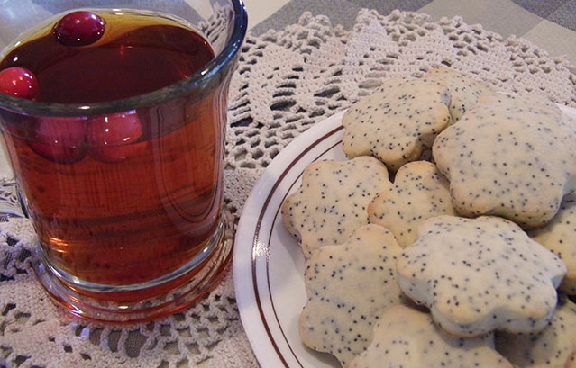 German Poppy Seed Cookies