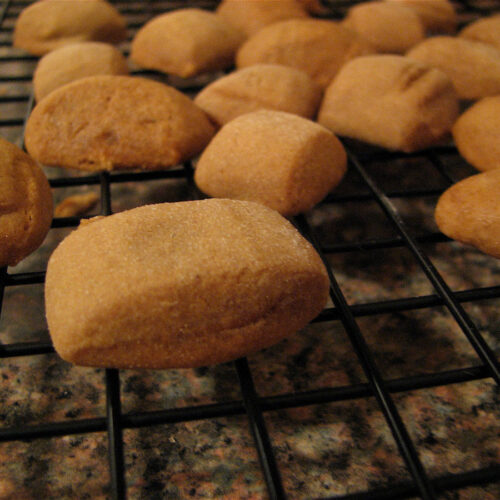 Pebernødder (Peppernuts) ⋆ Danish cookies